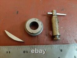 Lathe Lantern Tool Post levin derbyshire boley watchmaker model small lathe