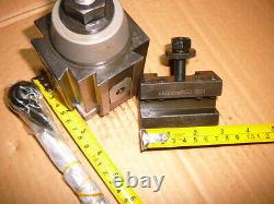 Lathe Medium Tool Post with Quick Change Tool holders for 5/8 tooling