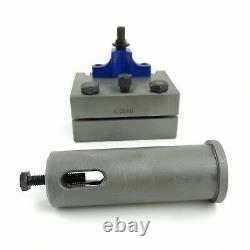 Lathe Multifix Tool Post A1 With AD2090 AB2090 AJ3080 & AT Parting off Holders