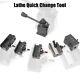 Lathe Quick Change Tool Post Holder Kit Test 250-000 6Pcs/Set Wedge GIB Cuniform