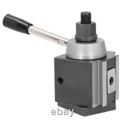 Lathe Tool Post 6-12in 250100 Tool Holder Quick Changing Tool Post AXA Piston