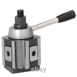 Lathe Tool Post 6-12in 250100 Tool Holder Quick Changing Tool Post AXA Piston