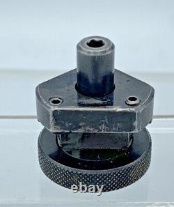 Levin Adjustable Height Tool Post For Watchmaker's Lathe