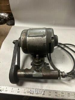 MACHINIST OfCe TOOL LATHE MILL Machinist Dumore Tool Post Grinder 44- 011