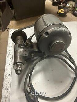 MACHINIST OfCe TOOL LATHE MILL Machinist Dumore Tool Post Grinder 44- 011