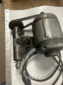 MACHINIST OfCe TOOL LATHE MILL Machinist Dumore Tool Post Grinder 44- 011