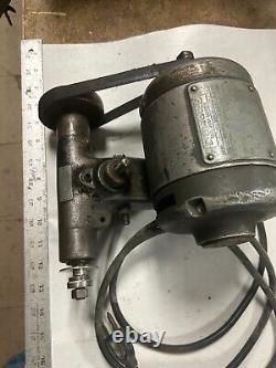 MACHINIST OfCe TOOL LATHE MILL Machinist Dumore Tool Post Grinder 44- 011