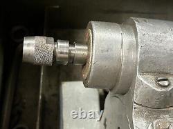 MACHINIST OfCe TOOLS LATHE Machinist Themac J 40 Tool Post Grinder in Case