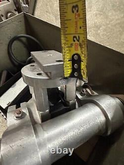 MACHINIST OfCe TOOLS LATHE Machinist Themac J 40 Tool Post Grinder in Case