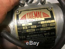 MACHINIST TOOLS LATHE MILL Machinist Themac J 2A Tool Post Grinder in Box OfCe