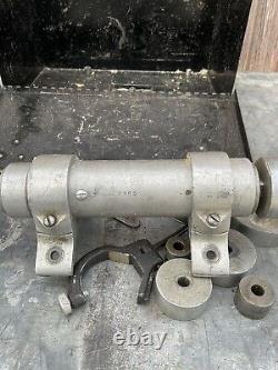 MACHINIST TOOLS LATHE Machinist Themac J 40 Tool Post Grinder in Case