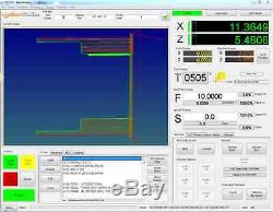 MachMotion CNC Lathe / Turning Control Kit, Retrofit Kit (manual tool post type)