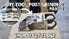 Making A Heavy Duty Tool Post Grinder Part 1 Shop Made Tools