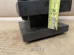 McCrosky size 5-1/2 Tool Post Large Lathe Tool Turret