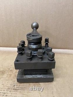 McCrosky size 5-1/2 Tool Post Large Lathe Tool Turret