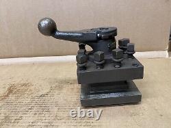 McCrosky size 5-1/2 Tool Post Large Lathe Tool Turret