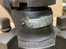 McCrosky size 5-1/2 Tool Post Large Lathe Tool Turret