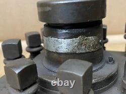 McCrosky size 5-1/2 Tool Post Large Lathe Tool Turret