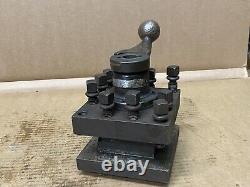 McCrosky size 5-1/2 Tool Post Large Lathe Tool Turret