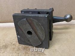 McCrosky size 5-1/2 Tool Post Large Lathe Tool Turret