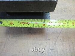 McCrosky size E 4-1/2 4 way lever operated lathe tool post 1 capacity