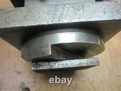 McCrosky size E 4-1/2 4 way lever operated lathe tool post 1 capacity