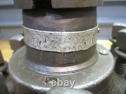 McCrosky size G 5-1/2 4 way lever operated lathe tool post 1 capacity