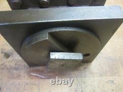 McCrosky size G 5-1/2 4 way lever operated lathe tool post 1 capacity