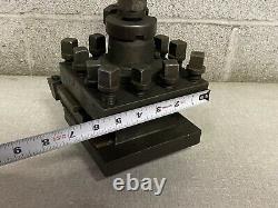 Mccrosky 4 way Tool Post Holder Size 5-1/2 for large lathe