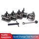 Metal Quick Change Tool Post Durable Stainless Steel Holder Lathe Machine Parts