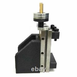 Mini Lathe Vertical Slide with 2 Steel Vise 50mm Vice Instant Milling Toolpost