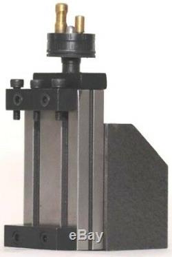 Mini Vertical Slide Lathe Milling Tool Post 2 Pcs Size 95 x 50 mm Lathe Machine