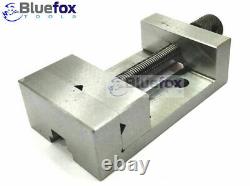 Mini Vertical Slide with 2/50mm Steel Vice-Instant Milling Toolpost On Lathe