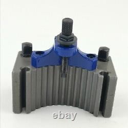 Multifix 40 Position Quick Change Tool Post A1 With 4 PCS AD1675 Turning Holders