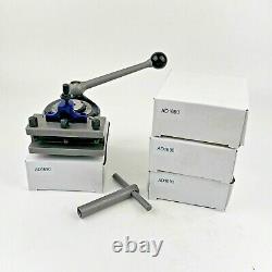 Multifix 40 Position Quick Change Tool Post A1 With 4 PCS AD1690 Turning Holders