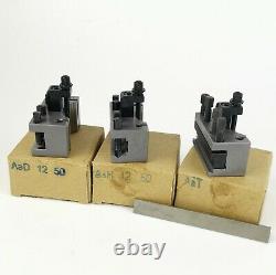 Multifix AA Quick Tool Post with Turning Boring A0T Parting Off Tool holder Each