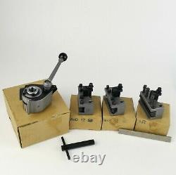 Multifix AA Quick Tool Post with Turning Boring Parting Off Tool holders Each