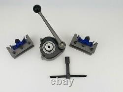 Multifix Quick Change Tool Post E5 with 2 PCS ED25100 Turning Tool holder