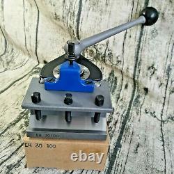 Multifix Quick Change Tool Post & Holders Type E For Lathe Swing 8 to 16
