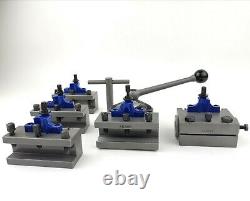 Multifix Tool Post A1 & AD1675 AB2090 AJ3080 Drilling Boring Partoff Tool Holder
