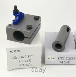 Multifix Tool Post A1 & AD2090 AH2090 AJ3080 Drilling Boring Partoff Tool Holder