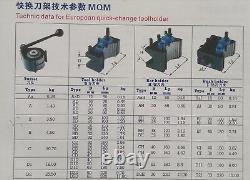 Multifix Tool Post E & ED20100 Turning EH30100 Boring Tool Holders OEM for Europ