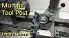 Multifix Tool Post For An Emco Maximat 7