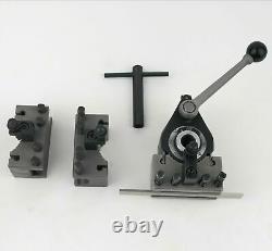 Multifix Type AA/A0 40 Position Quick Tool Post Kit For 4.7 to 8.7 Swing Lathe