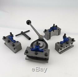 Multifix type A Quick Change Tool Post Kit For 150-300mm Swing Lathe 6 to 12