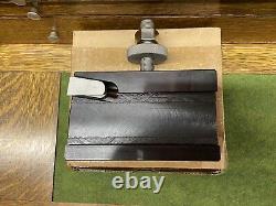 New! Aloris Da 71 Lathe Grooving Parting Quick Tool Post Holder Made In USA