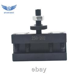 New BXA 250-222 Wedge Type Tool Post for Lathe 10 15 with 7PC Tool Holders