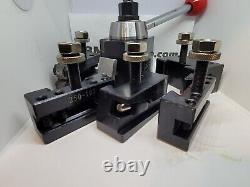 New Grizzly 10? Lathe AXA Wedge Type Quick Change Tool Post Set