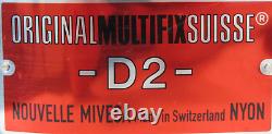 New Nouvelle Mivesa 71-310-7 Multiquick Lathe Tool Post 40 Position Size D