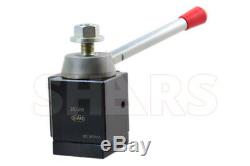 OUT OF STOCK 90 DAYS Shars 10 15 CNC Lathe BXA Piston Quick Change Tool Post
